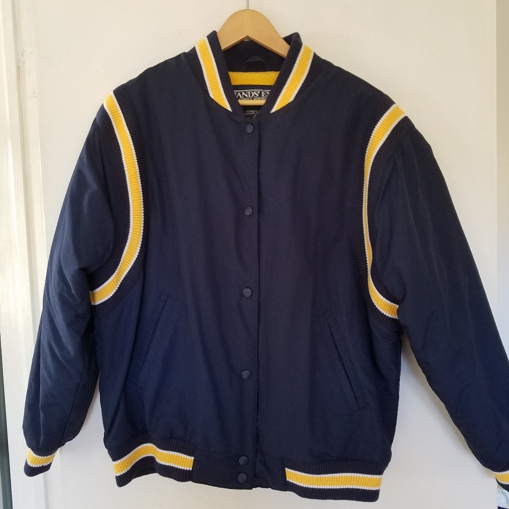 Bomber Varsity Jacket